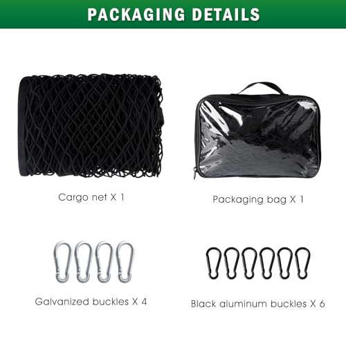 Migaven MGV2436 Cargo Net For Pickup Truck Bed thumb #5