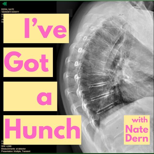 TRAILER: I've Got a Hunch &mdash; my new podcast!