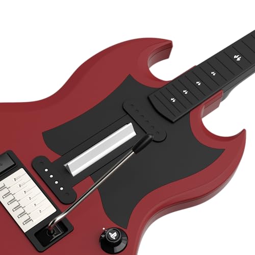 Image of CRKD Gibson SG Cherry 20th Anniversary Edition Guitar Controller for PlayStation 5, PlayStation 4, and PC