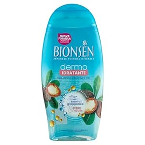 Bionsen Feuchtigkeitsspendende Duschschaum, 250 ml