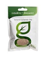 Gourmet Organic Coriander Ground Sachet 30 g