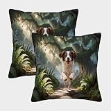 ★ Decoración perfecta para el hogar: Fundas cojines son delicadas y distintivas, pueden combinar con cualquier tema de decoración del hogar, son simplemente elegantes y duraderas, un regalo y una decoración perfectos para sus amigos y familiares.