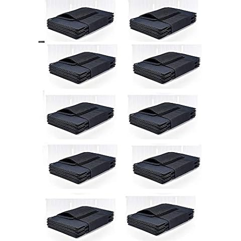 Topsolar 100W Foldable Solar Panel Charger for Portable Generator 10PCS Cover