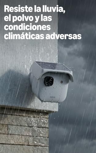 Miniatura 6 de Blink Solaris 2K+ (últ. gen.), Cámara de seguridad inteligente inalámbrica, Alimentación por energía solar, Vídeo 2K, Módulo de sincronización, 1 Cámara (Blanco)