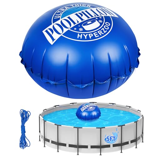 5x5 Ft Pool Pillows & Closing Kit for Above Ground Pools