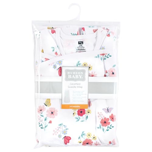 Image of Hudson Baby Baby Convertible Swaddle Sleep Sack