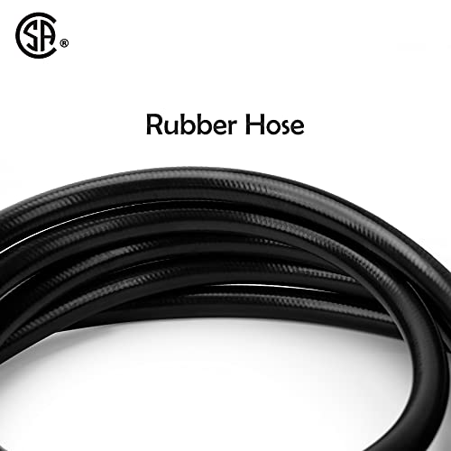 Stanbroil 12 Ft Propane Regulator Hose With Standard 3/8" Quick Disconnect For Mr. Heater Big Buddy Indoor/Outdoor Heater #TOP3