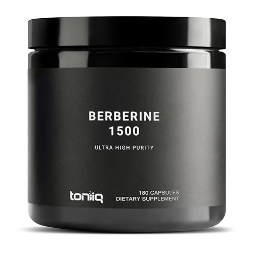 ?TOP PICK - Toniiq Ultra High Strength Berberine 1500mg