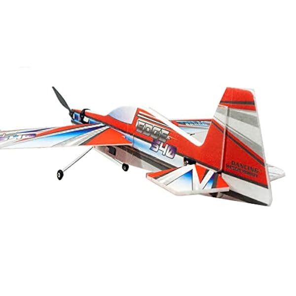 Grendly EPP 3D RC elektrisk flygplan radiokontroll modell EDGE 540 1100 mm dansande vinghobby (E37)