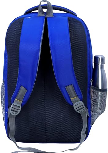 Image of 3 Compartments Large 30 L Laptop Backpack Unisex Bag Office /School /College /Business 214, Blue