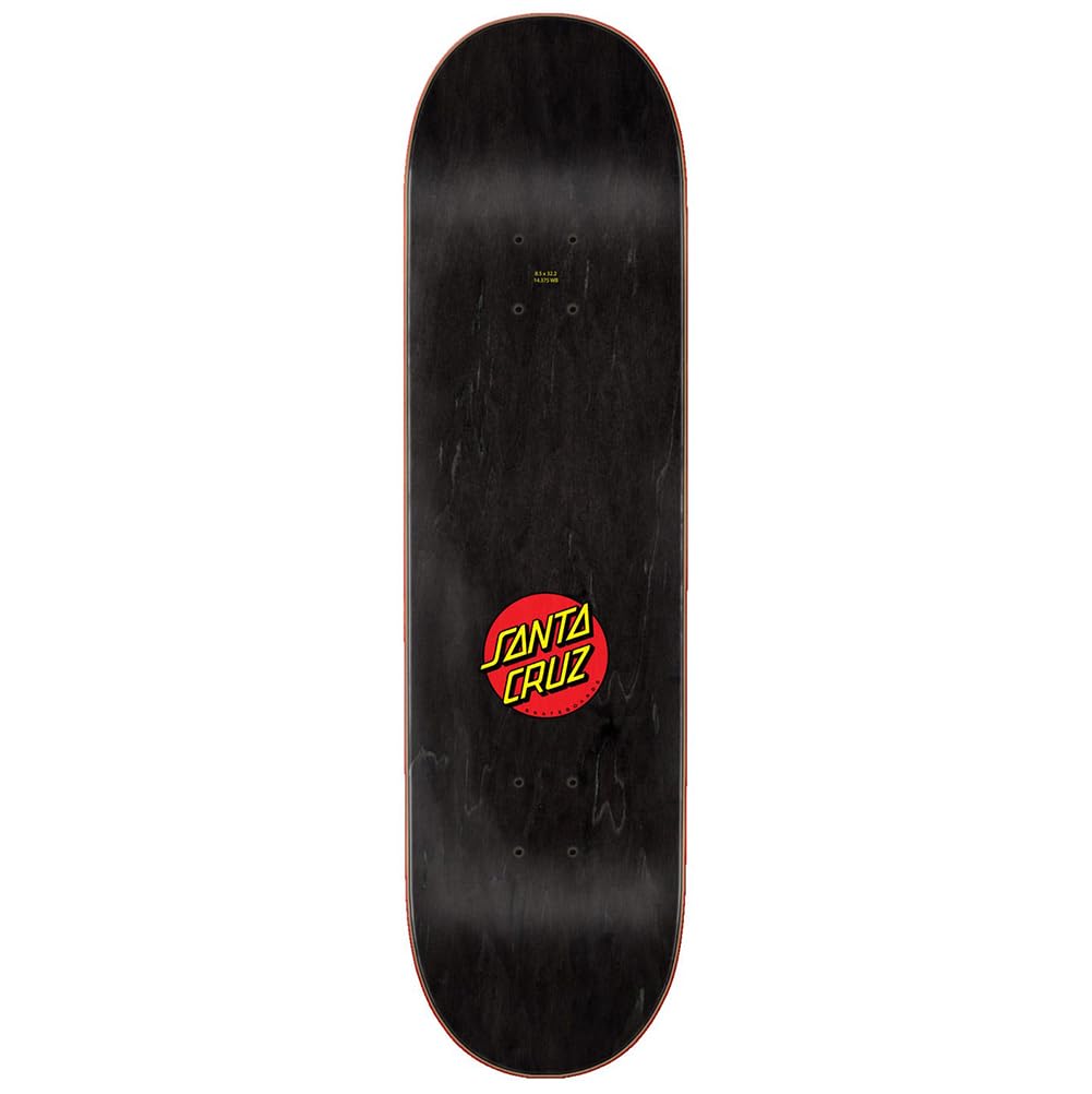 SANTA CRUZ Skateboard Skateboard Screaming Hand Deck Bitch 7,8" Grip inklusive und Sticker