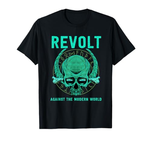 Revolte gegen die moderne Welt Julius Evola T-Shirt