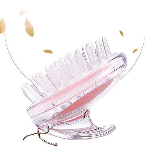 FAGVA Silicone Scalp Massager Brush - Massage & Revitalize Scalp & Hair Stimulation Pack Of 1 2