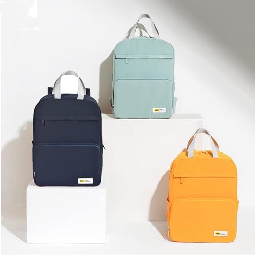 FILLIX Daily Waterresistant Foldable Backpack for Travel Shopping Outdoor Hiking Lightweight Cute Casual Minimalist (Navy)3