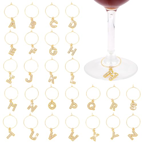 Breloques pour verres à vin pour ne plus jamais perdre votre cocktail