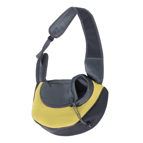 BESPORTBLE Dog Sling Carrier for Small Dogs Multi-Functional Pet Backpack Sling for Urban Use