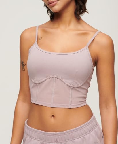 Superdry Para Mujer. W6011833A Corsé Sport Tech Rosa (Xl), Homewear, Deportivo, AlgodóN, Multideporte - 6