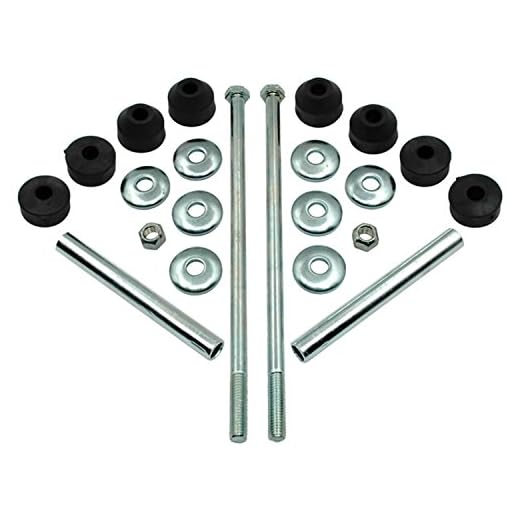 ACDelco Advantage 46G0012A Front Suspension Stabilizer Bar Link Kit with Hardware