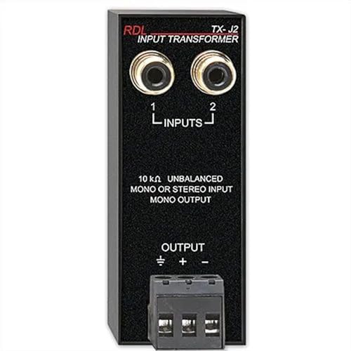 TX-J2 - TRANSFORMADOR DE ENTRADA NO EQUILIBRADO