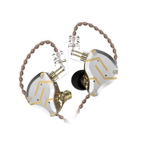 VBESTLIFE LnCubhhCo[Czdቹ X|[cDƌAO\ȃP[uƃ}CNtA1DD + 4BA 3.5mm ^ HiFi CC[wbhtHyDƌ (}CNȂ)