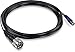 TRENDnet Reverse SMA Female to N-Type Male Weatherproof Connector Cable (6.5ft, 2M), Tew-L202