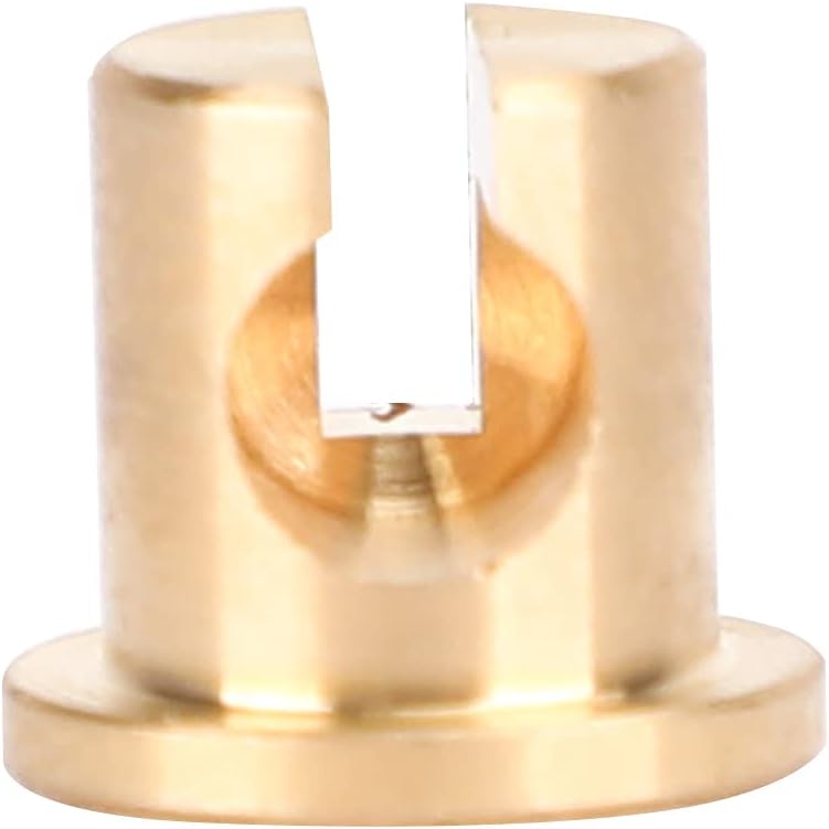 Topteng Universal Carburetor Throttle Cable End Joint Guide Nut fits for ATV Models, for Polaris, for Suzuki, for Yamaha ATV