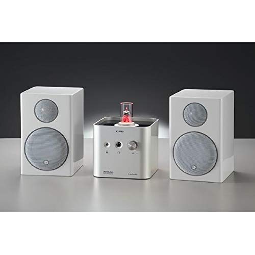 ORB ヘッドフォンアンプ内蔵プリメインアンプ+コンパクト 2way モニタースピーカー LifeStyle Sound System JADE Soleil Cinderella×Radius90 JADE SOLEIL/RADIUS90CI/WH