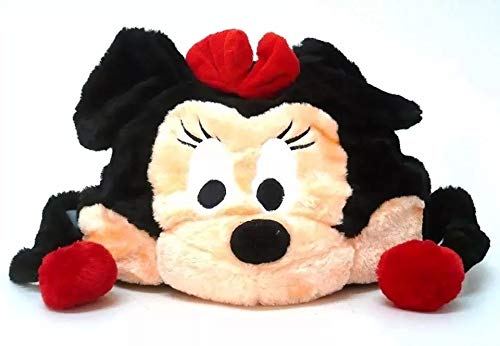 Touca Gorro Infantil Minnie Em Pelúcia Antialérgica Fantasia