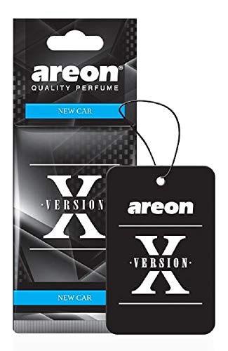 Image of AREON X AXV05 Hanging Best Car Air Freshener New Car Scent, Paper Hanging Ornaments, Long Lasting Scent for Car or Home 12 Pack