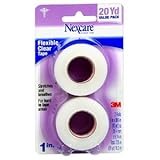 Nexcare Flexible Clear First Aid Tape, 1