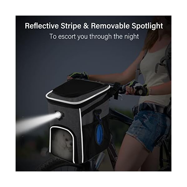 Dog Backpack Carrier with 2 Open Doors