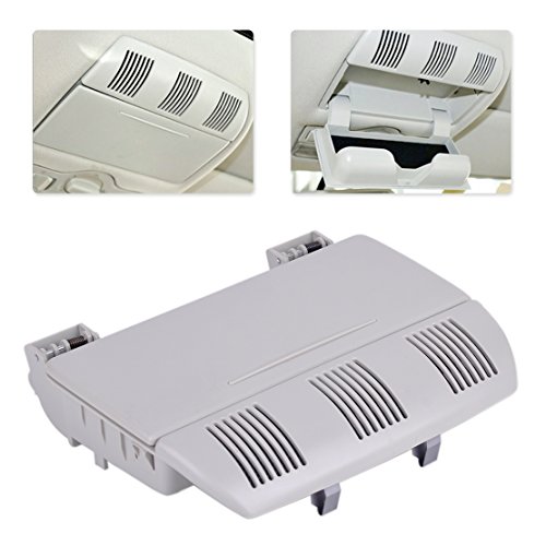 Preisvergleich Produktbild beler Grau Sonnenbrille Brille Aufbewahrungsbox Etui 1Z0868565E