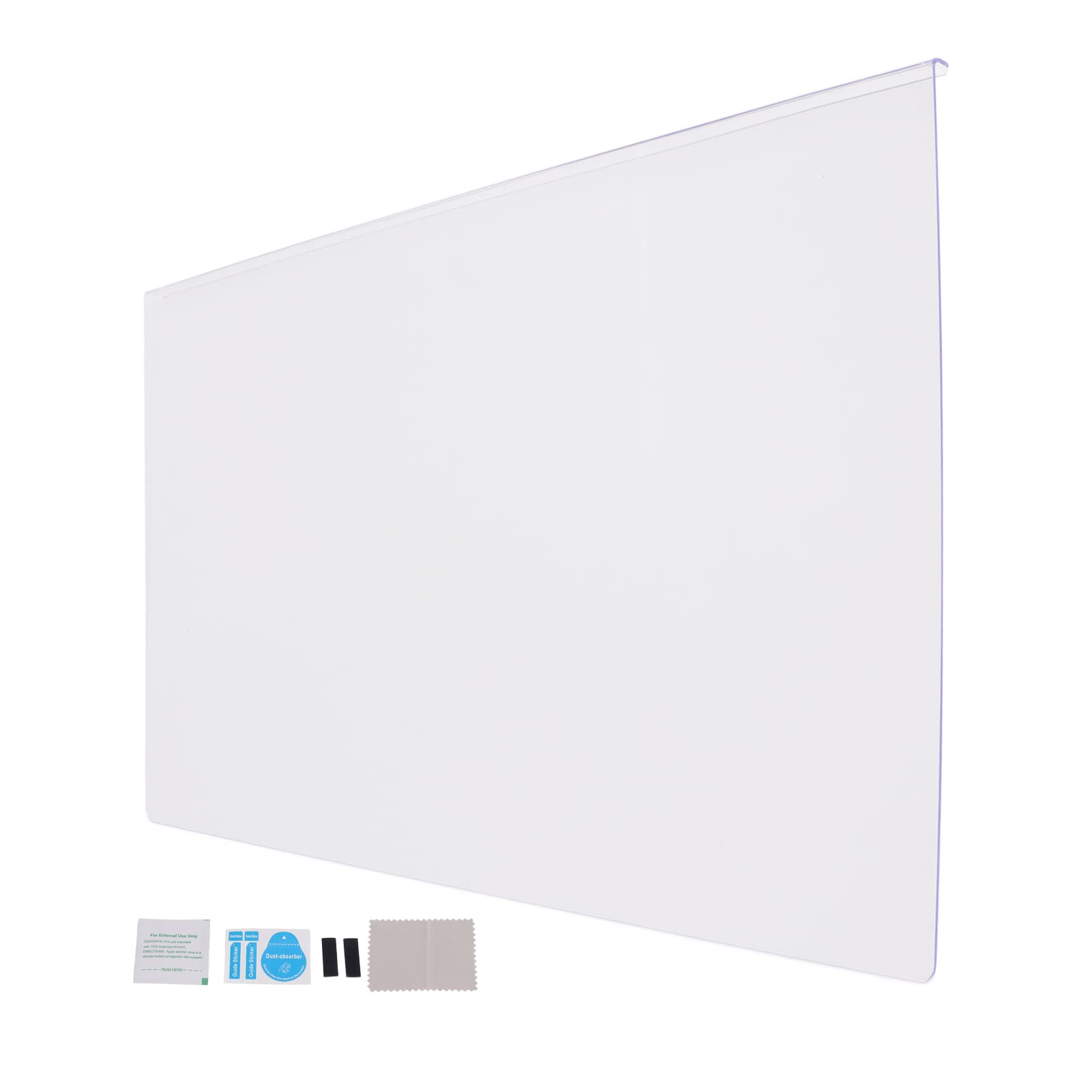 Tonysa Proteggi Schermo da 27 Pollici Anti-luce Blu per Monitor del PC, Pellicola con Filtro di Protezione UV per Studenti e Giocatori
