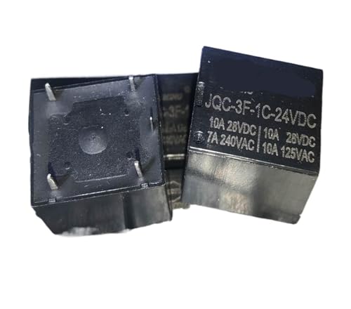 Relais JQC-3F-1C-12VDC T73 inverseur 5 pins pour automatisme et domotique basse tension