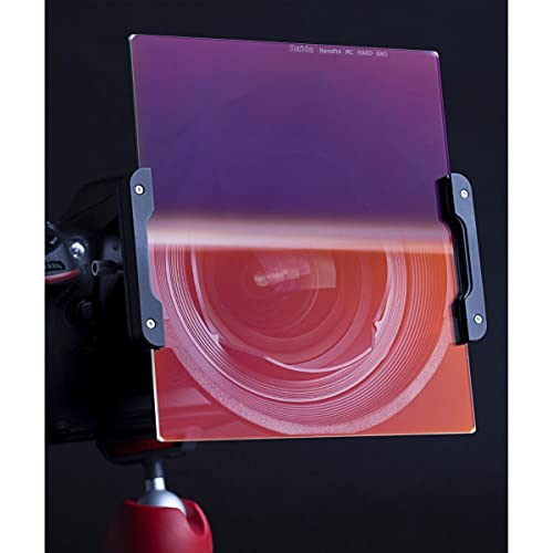 Filtro 170x150mm GND Hard Edge ND0.9 con cristal optico antirreflectante de alta densidad 4