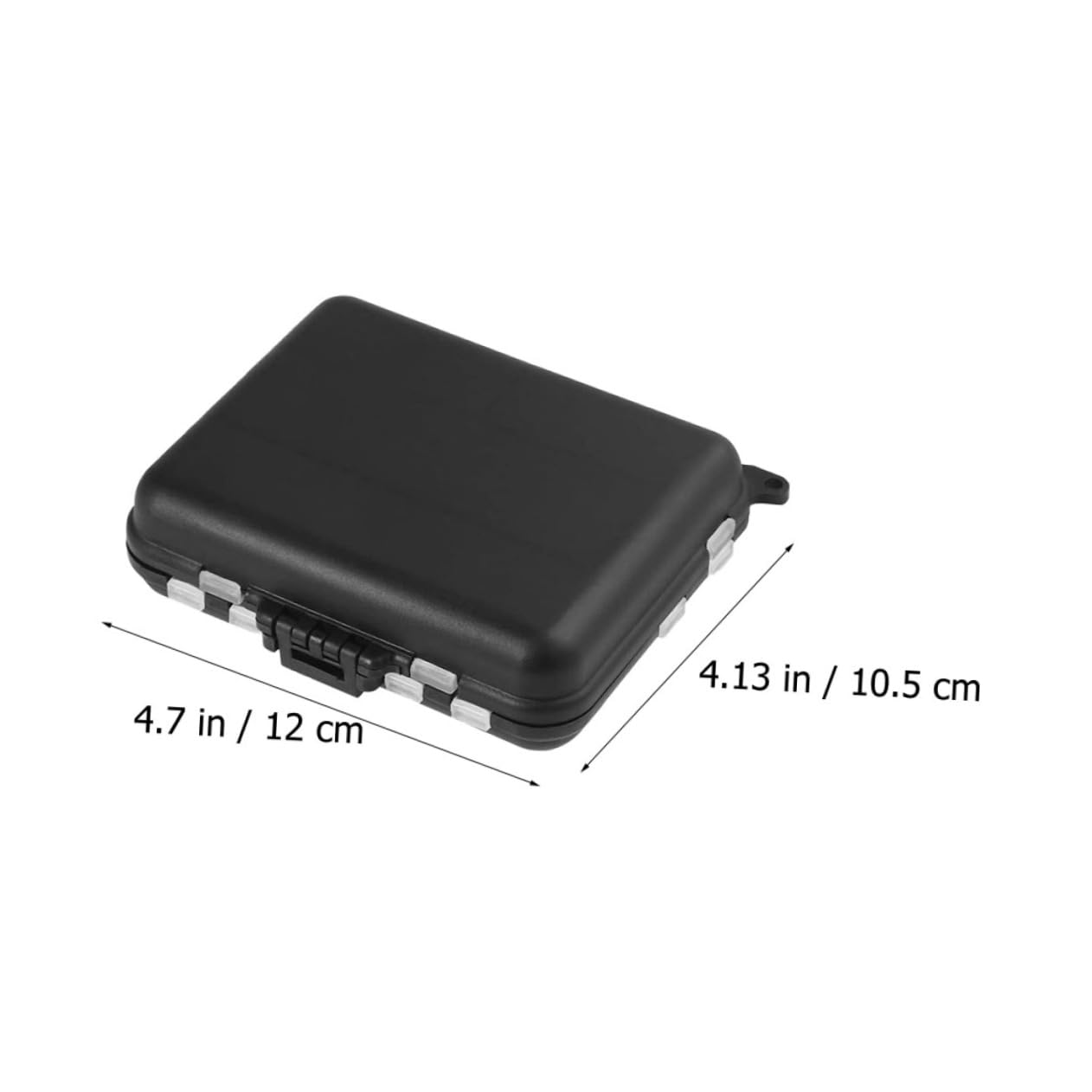 KESYOO 26Grid Fishing Box Durable Fishing Storage Organizer Case for Baits Tackle Lightweight Portable Compartment Box for Efficient Fishing Gear Management