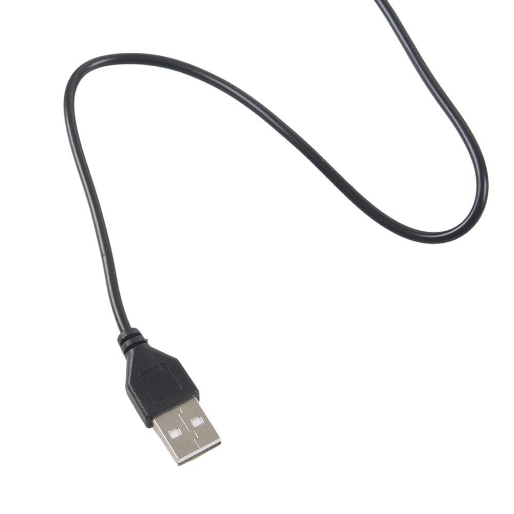 Lot de 5 lampes LED à clipser de 8 W, lampe de bureau avec 3 modes, câble de 2 m, gradateur à 10 niveaux, lampes de table