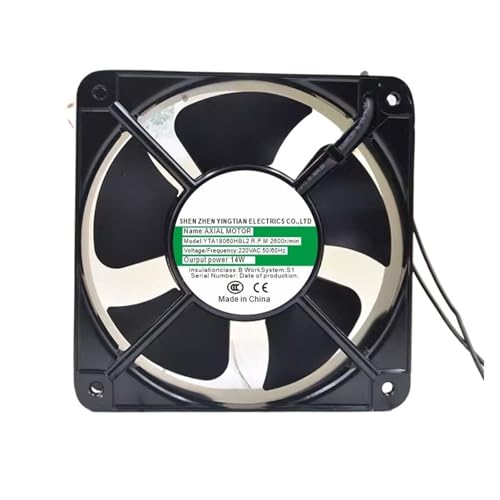YACODLUL For YTA18060HBL2 18060 220V 18 cm, Ventilador de refrigeración inversor de máquina de Soldadura(18060 220V)
