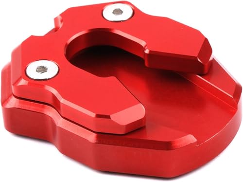 Motos pour Yamaha X Max 300 extension béquille NMAX 155 rouge