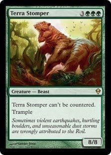 Magic The Gathering - Terra Stomper (187) - Zendikar