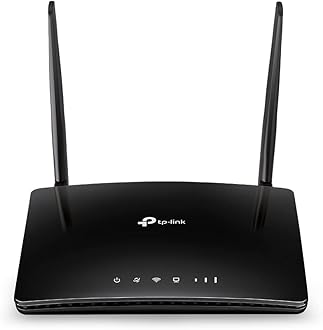 TP - Link Archer Mr200 AC750 Wireless Dual Band 4G LTE Router