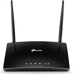 TP - Roteador Link Archer Mr200 AC750 Wireless Dual Band 4G LTE
