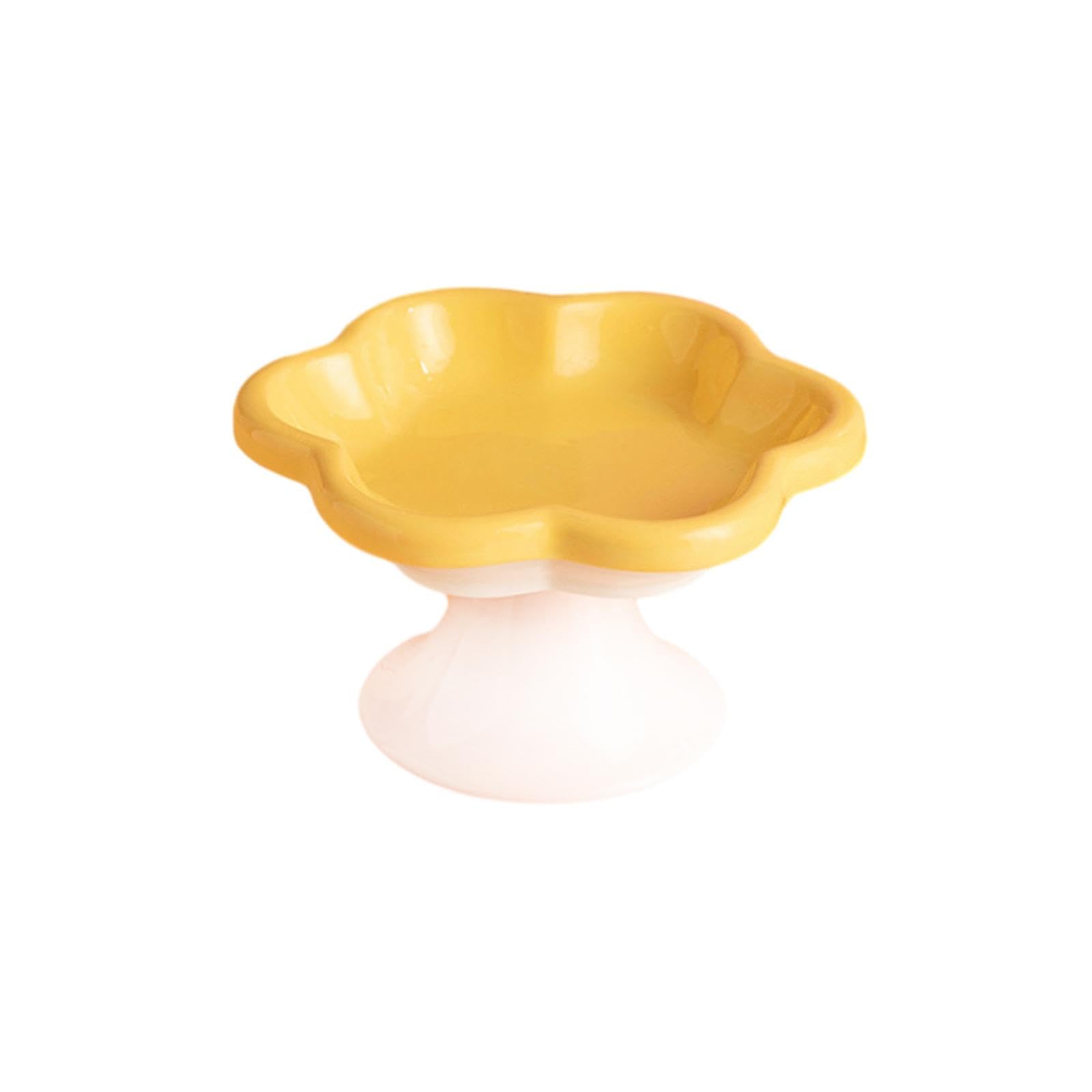 THE STYLE SUTRA® Raised Tilted Ceramic Cat Bowl Antislip Cat Feeding Bowls for Small Dog Cats Yellow |1X Cat Food Water Bowl (B0DC6RQSJ4) Amazon Price History, Amazon Price Tracker