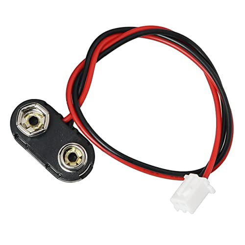 Boîtier pile 9V basse active compartiment guitare MEETOOT - 3