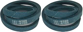 Drive Belt 121-5765 For Toro Timemaster Turfmaster 30 Deck Mower