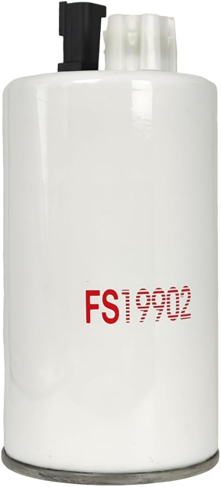 XYZIL Fuel Water Separator FS19902 BF46048 Compatible with Cummins 4992119 Spin-On H50FT Lift Trucks w/QSB 3.3L AV85-2 Roller 4BT 3.3-C85 Engine
