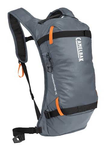 CamelBak Powderhound 12 Snow Hydration Pack 70oz Grey/Orange
