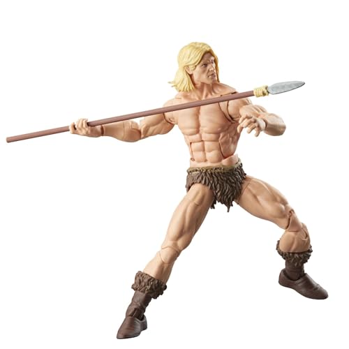 Hasbro Figurine Marvel Legends Ka Zar - vue 9