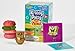 SpongeBob SquarePants Krabby Patty Plus Prize Gummy Candy with Surprise Collector's Toy 8 Pack, Bulk, by Frankford Candy