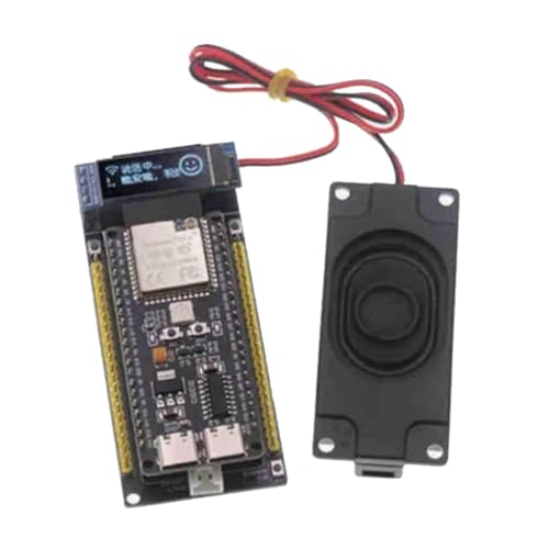 Placa base ESP32-S3 soluciona proyectos de IA con pantalla OLED